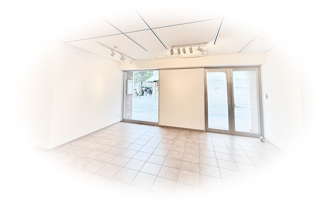 ギャラリー濱村内観